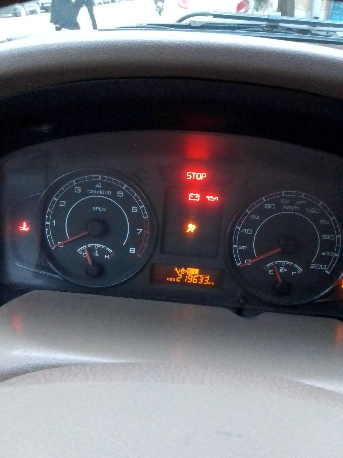 پژو 405 GLX - دوگانه سوز - 1397