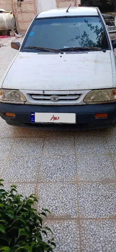 پراید صبا بنزینی - 1386