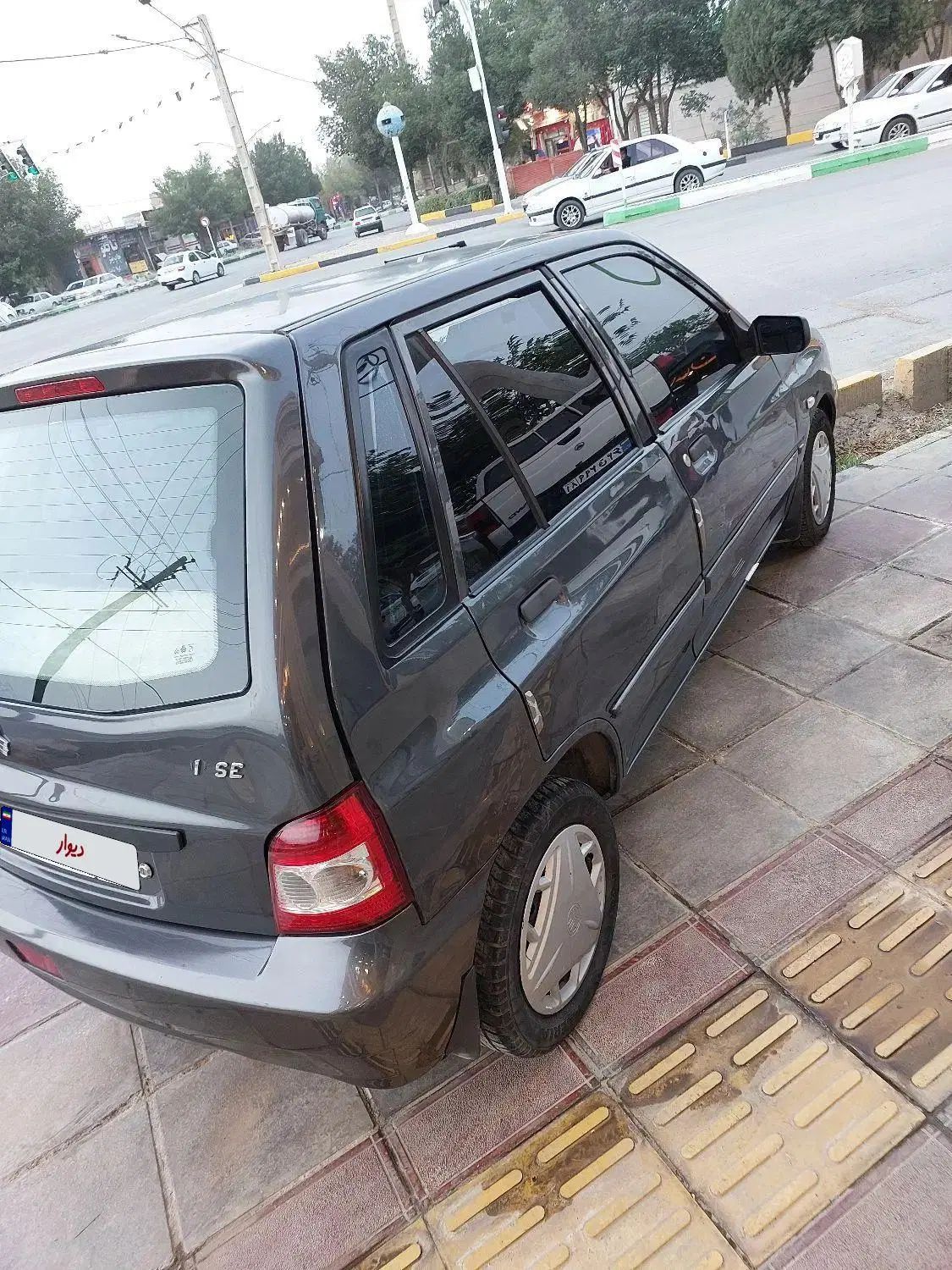 پراید 111 SE - 1395
