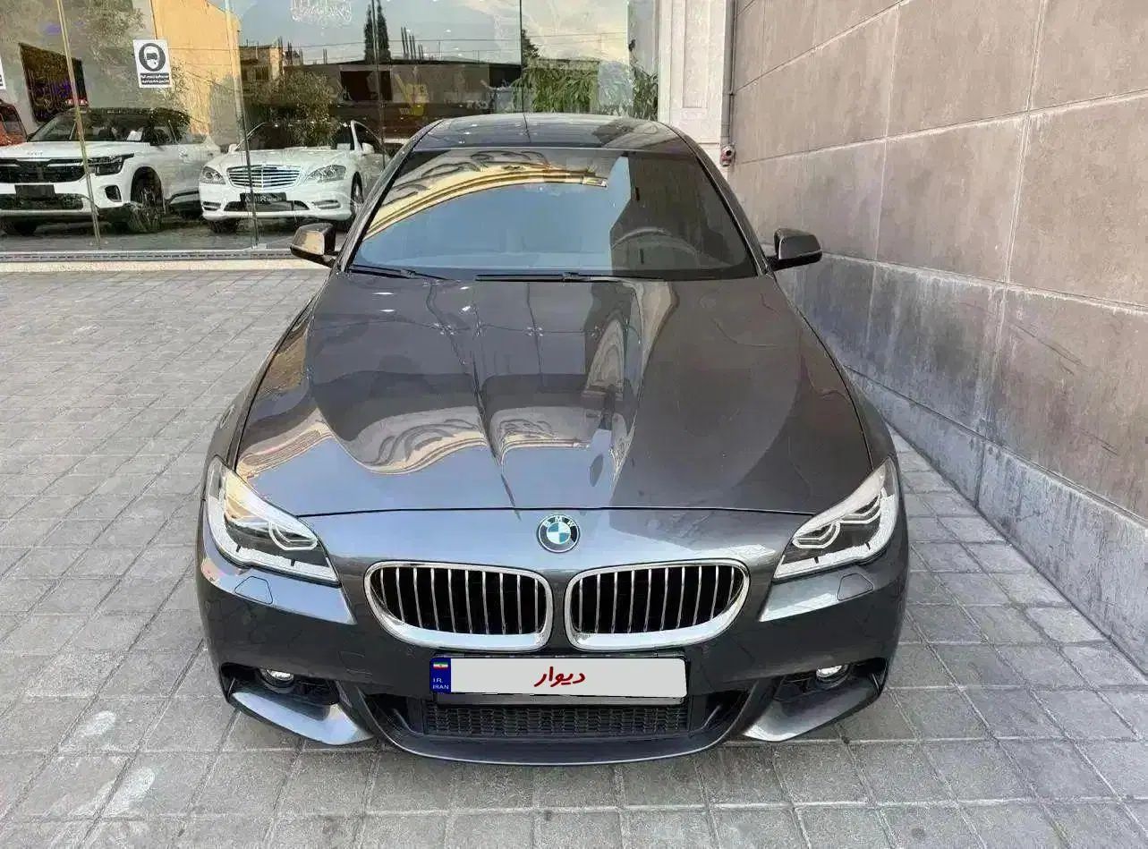 خودرو ب ام و، سری 5 آگهی ann_20128914