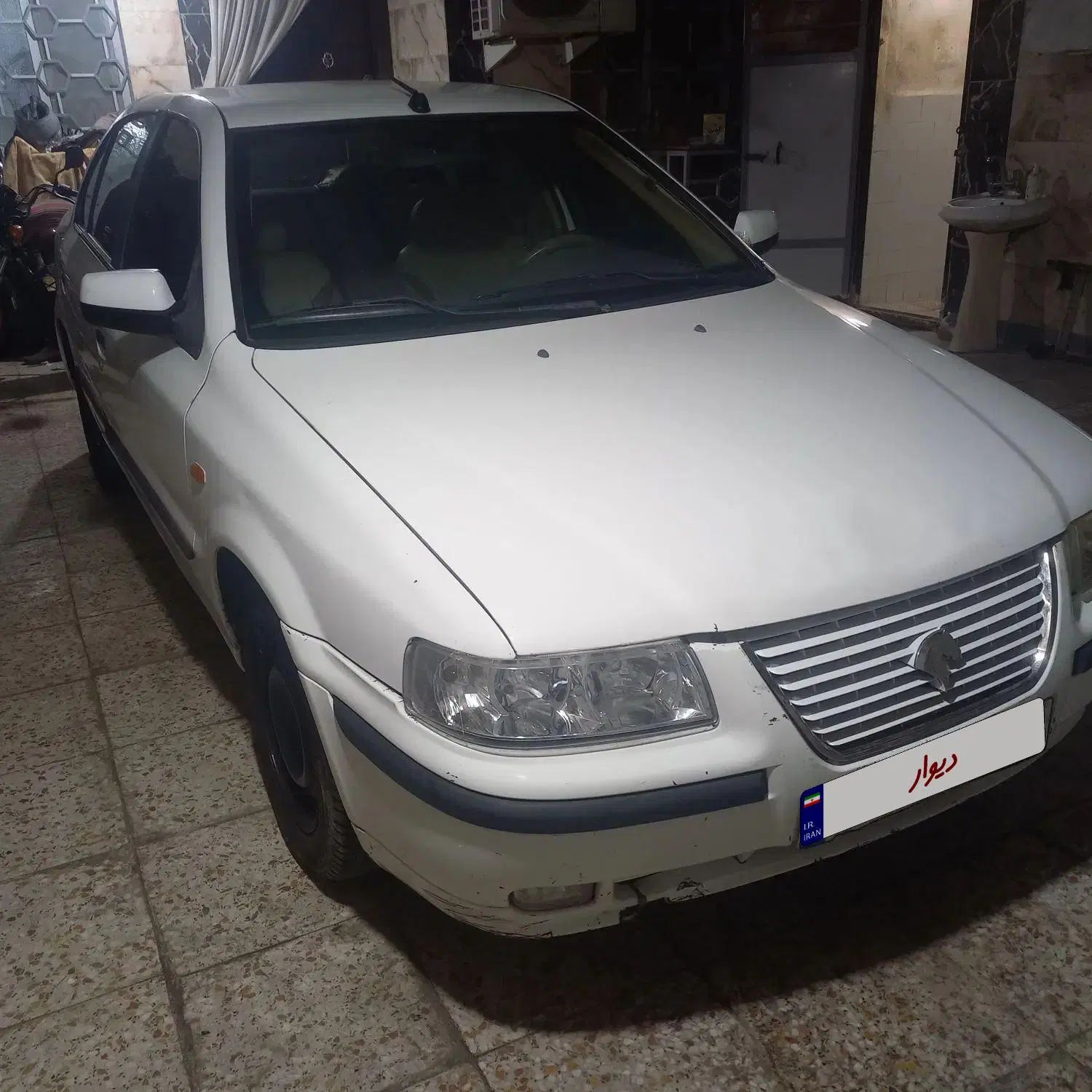 سمند LX EF7 - 1395