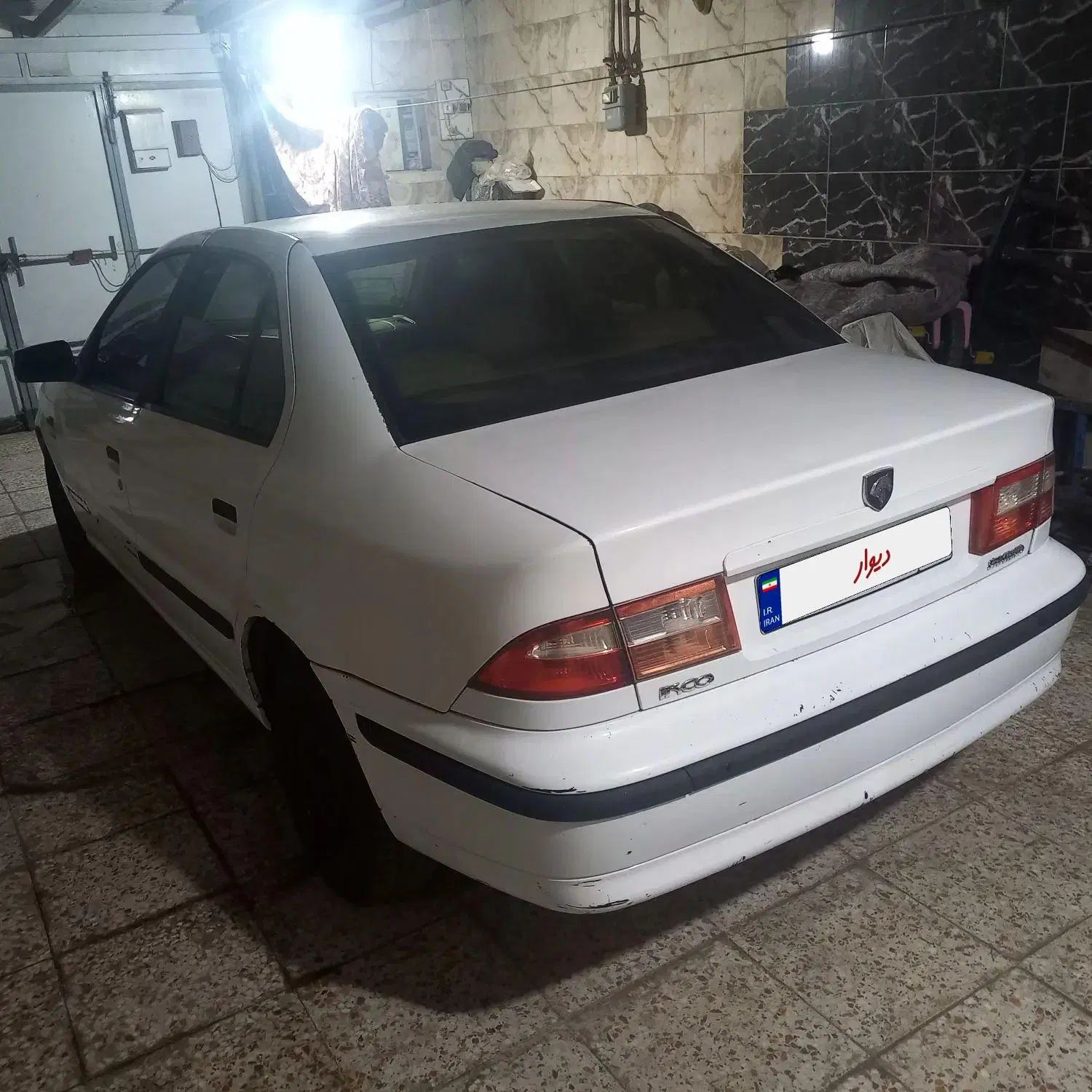 سمند LX EF7 - 1395