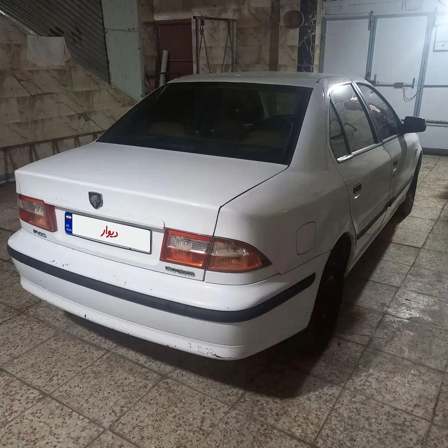 سمند LX EF7 - 1395