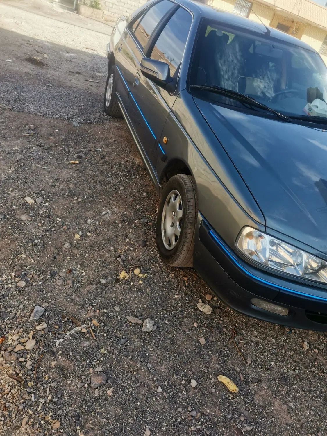 پژو پارس XU7ساده - 1393