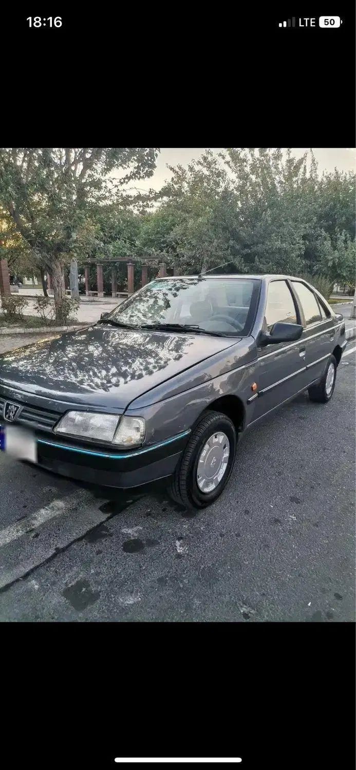 پژو 405 GLX - 1394