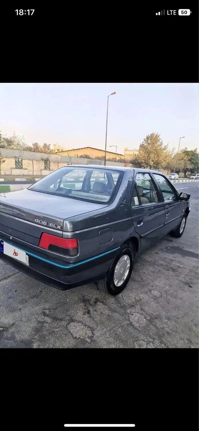 پژو 405 GLX - 1394