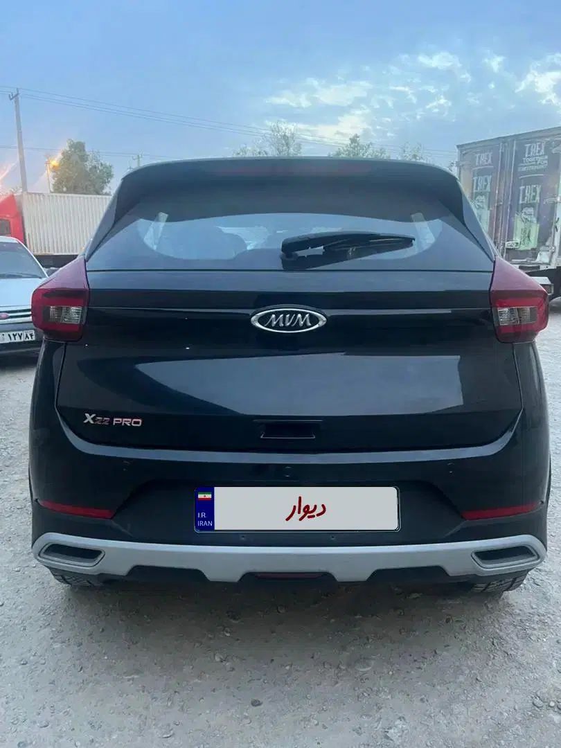 ام وی ام X22 پرو اتوماتیک IE - 1401