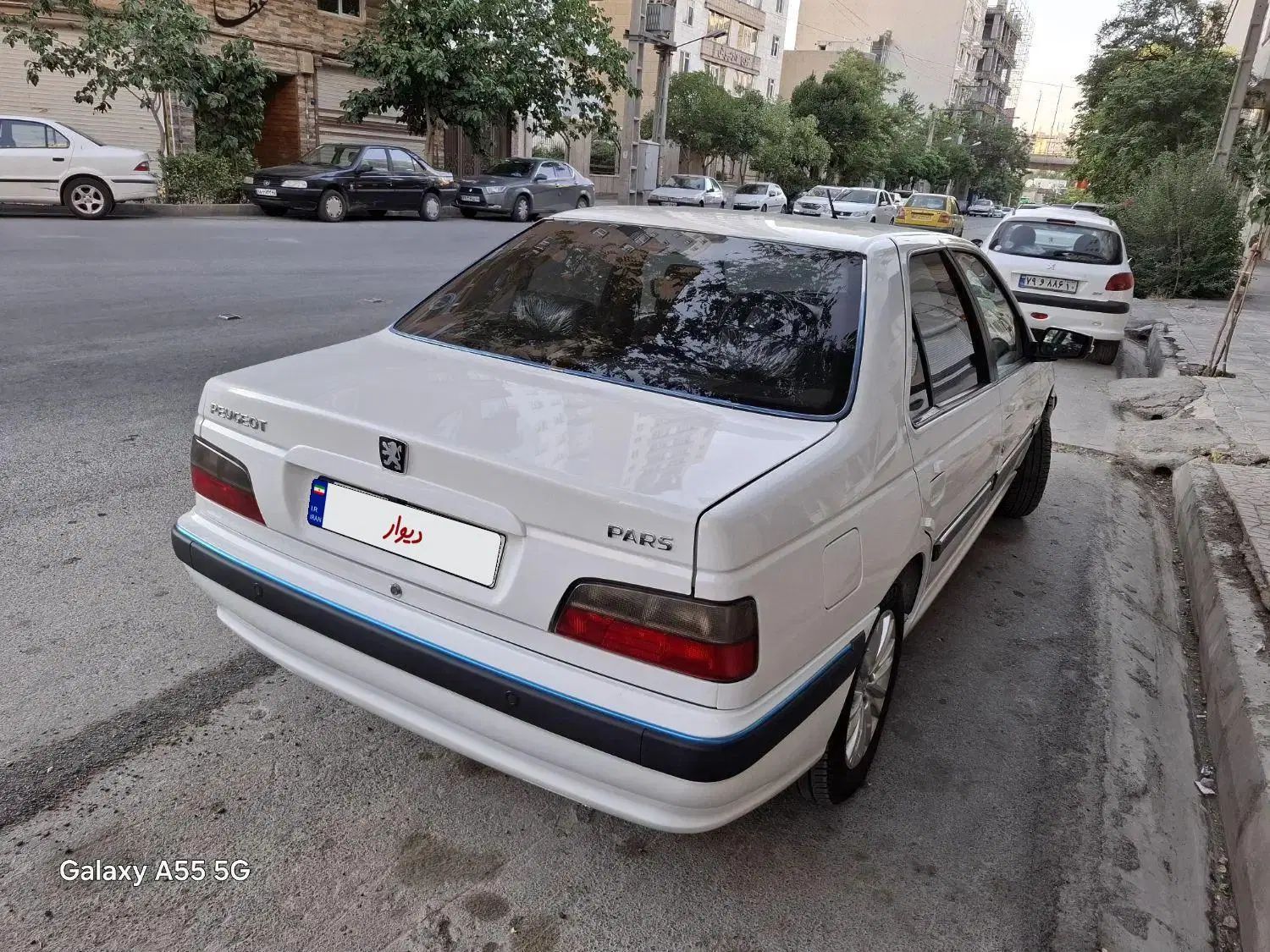 پژو پارس ELX-XU7P سفارشی - 1403