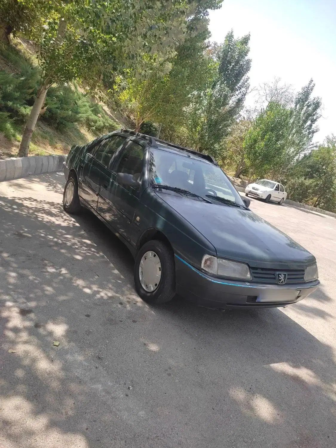 پژو آردی دوگانه سوز CNG - 1384