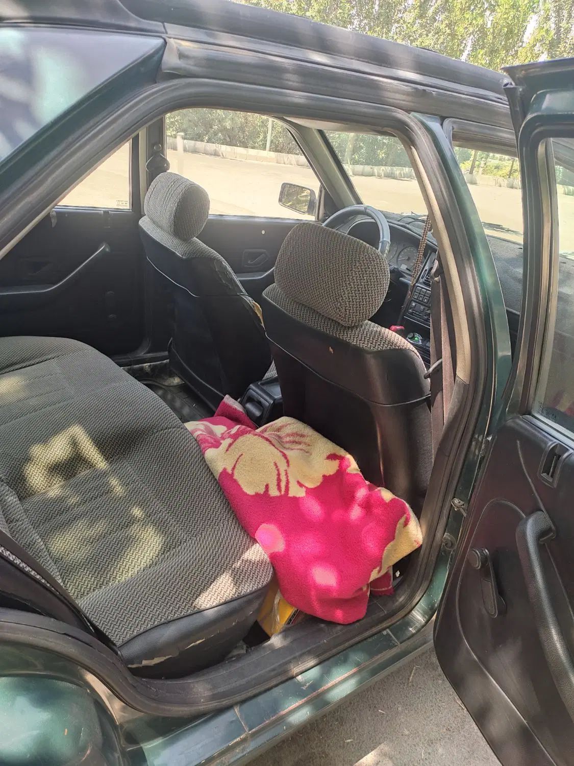 پژو آردی دوگانه سوز CNG - 1384
