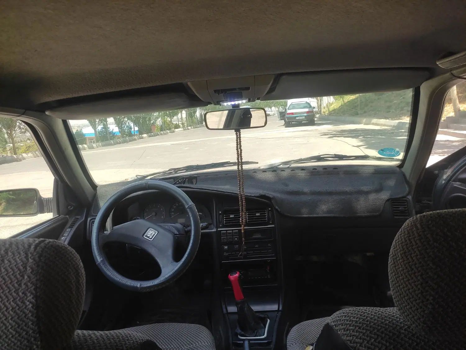پژو آردی دوگانه سوز CNG - 1384