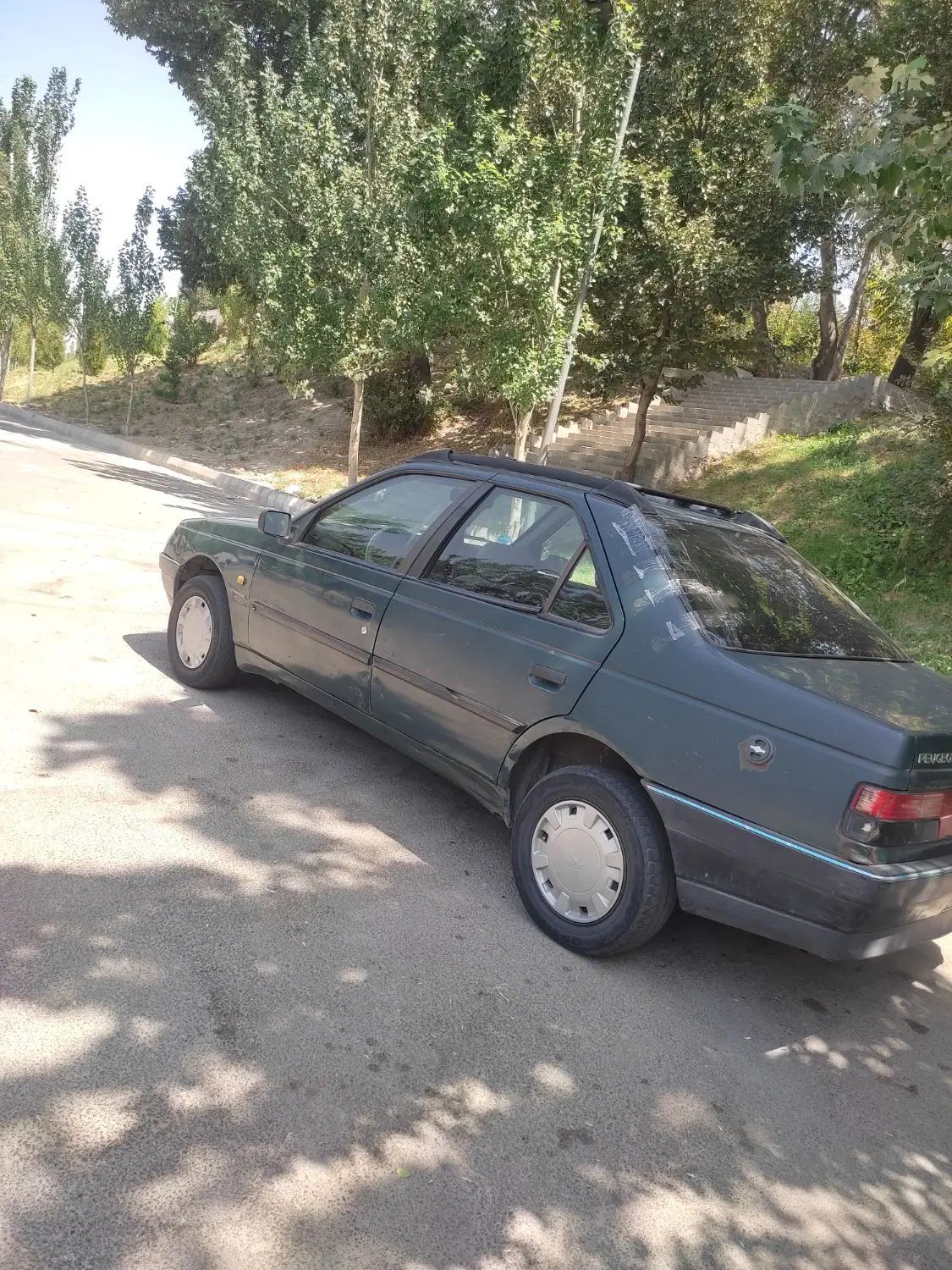 پژو آردی دوگانه سوز CNG - 1384