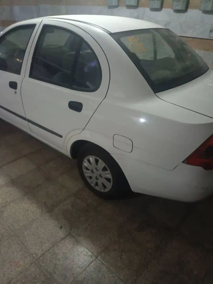 تیبا صندوق دار SX - 1395