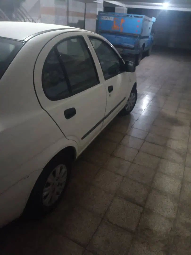 تیبا صندوق دار SX - 1395