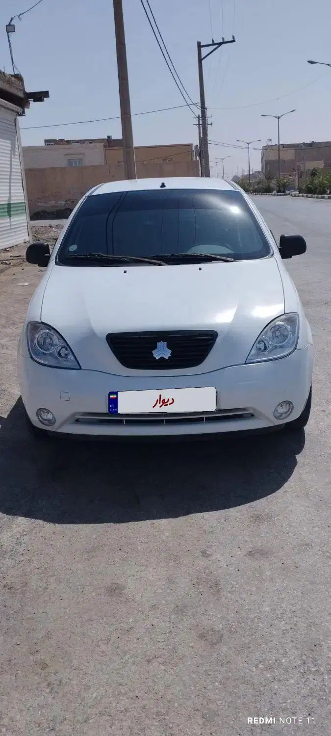 تیبا 2 EX رینگ آلومینیومی - 1400