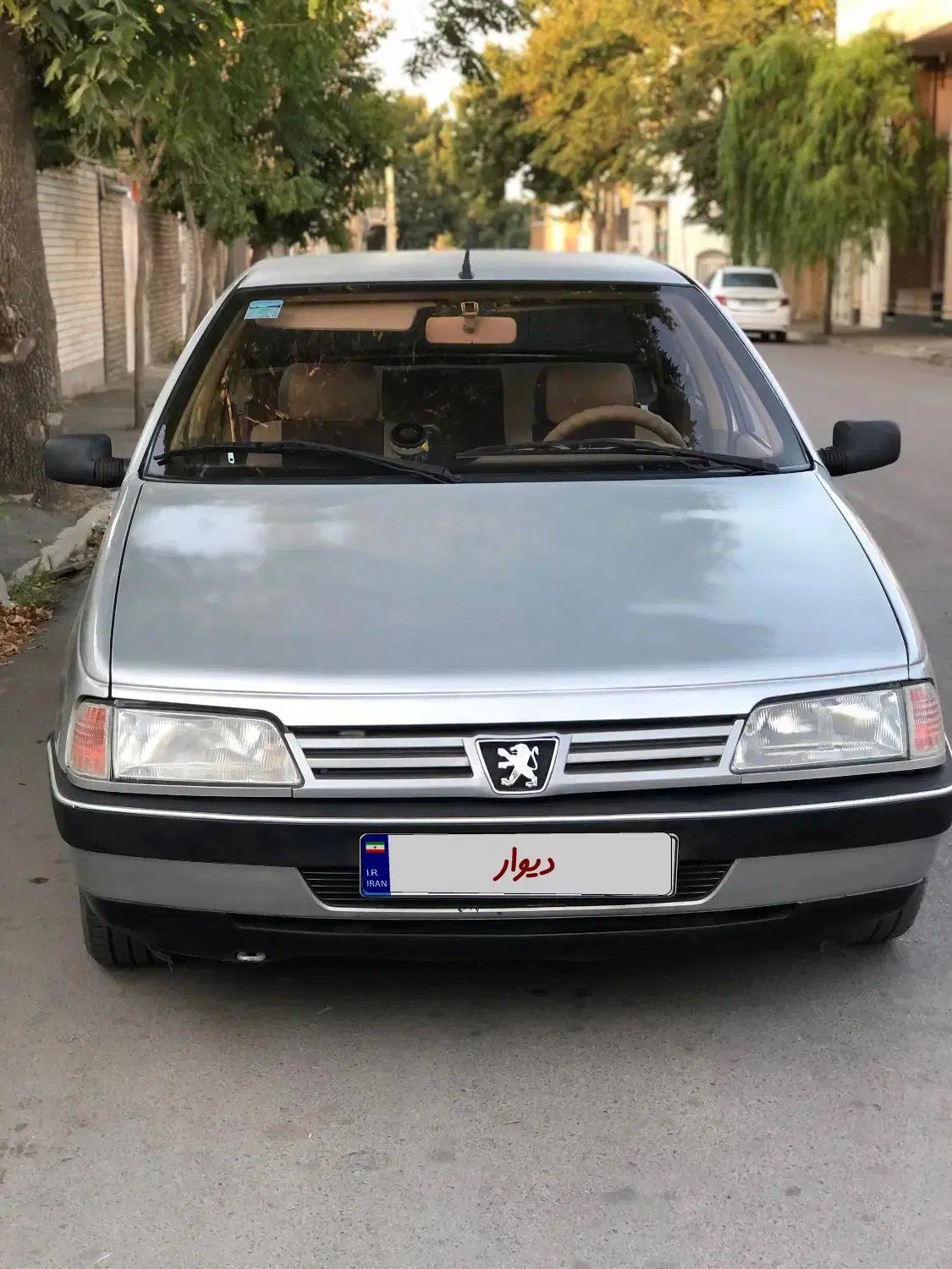 پژو 405 GLX - 1389
