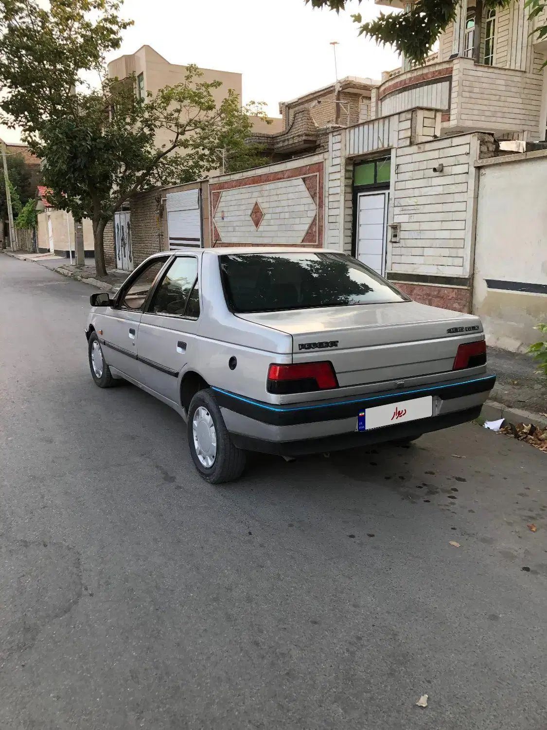 پژو 405 GLX - 1389