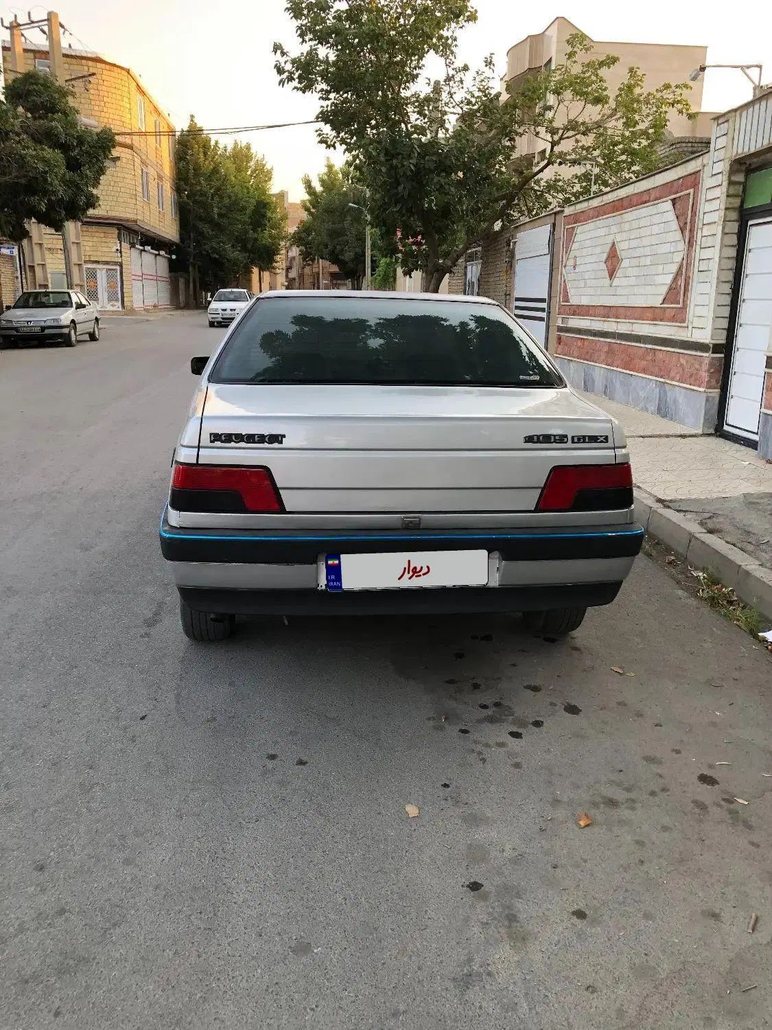 پژو 405 GLX - 1389