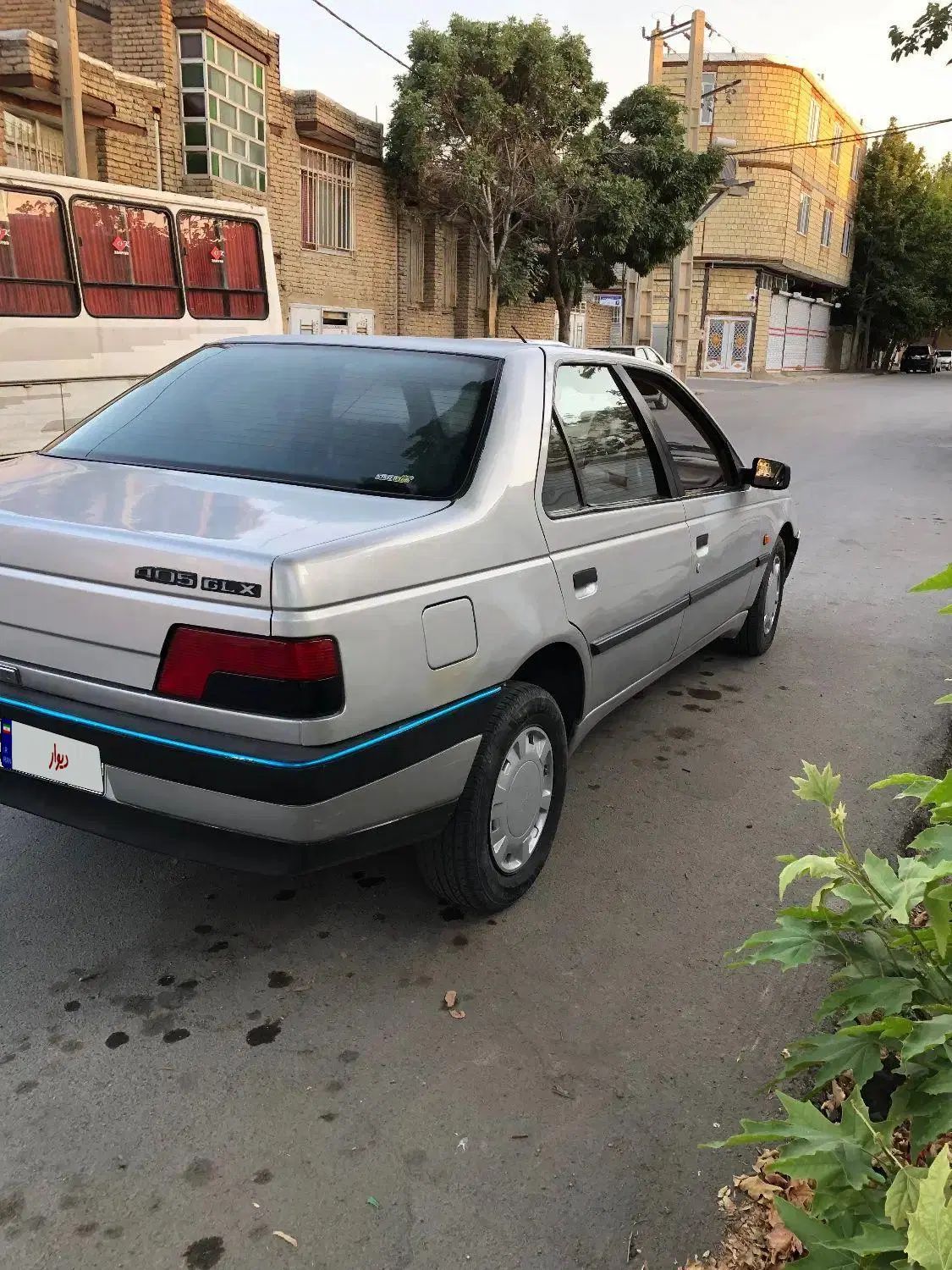 پژو 405 GLX - 1389