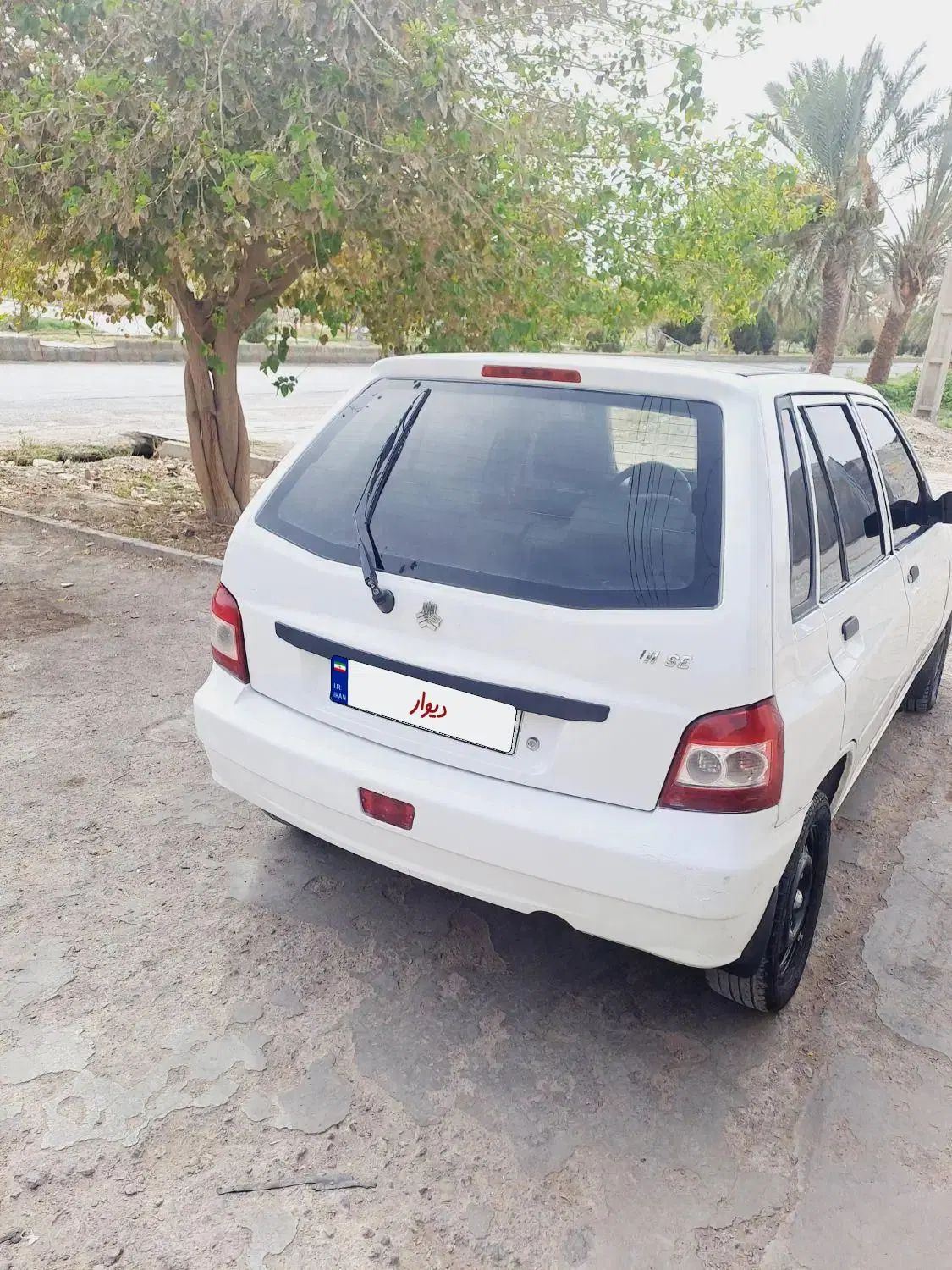 پراید 111 SL - 1391