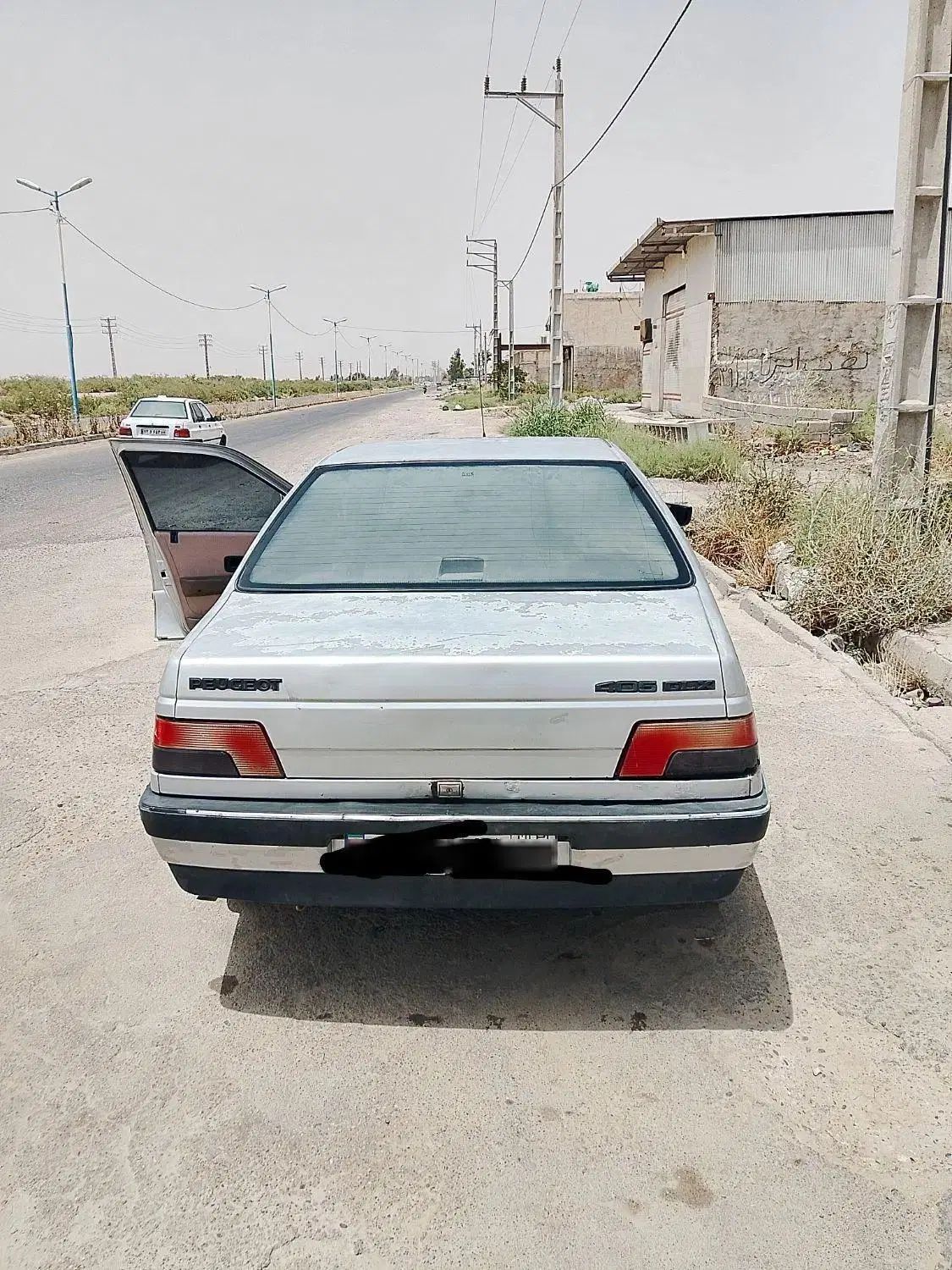 پژو 405 GLX - 1390