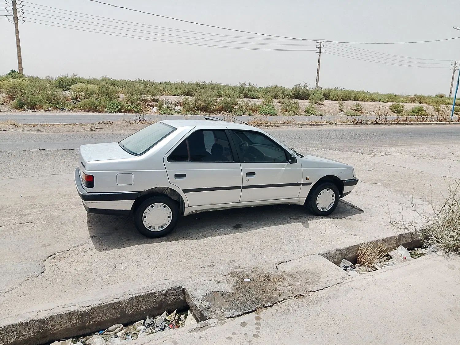 پژو 405 GLX - 1390