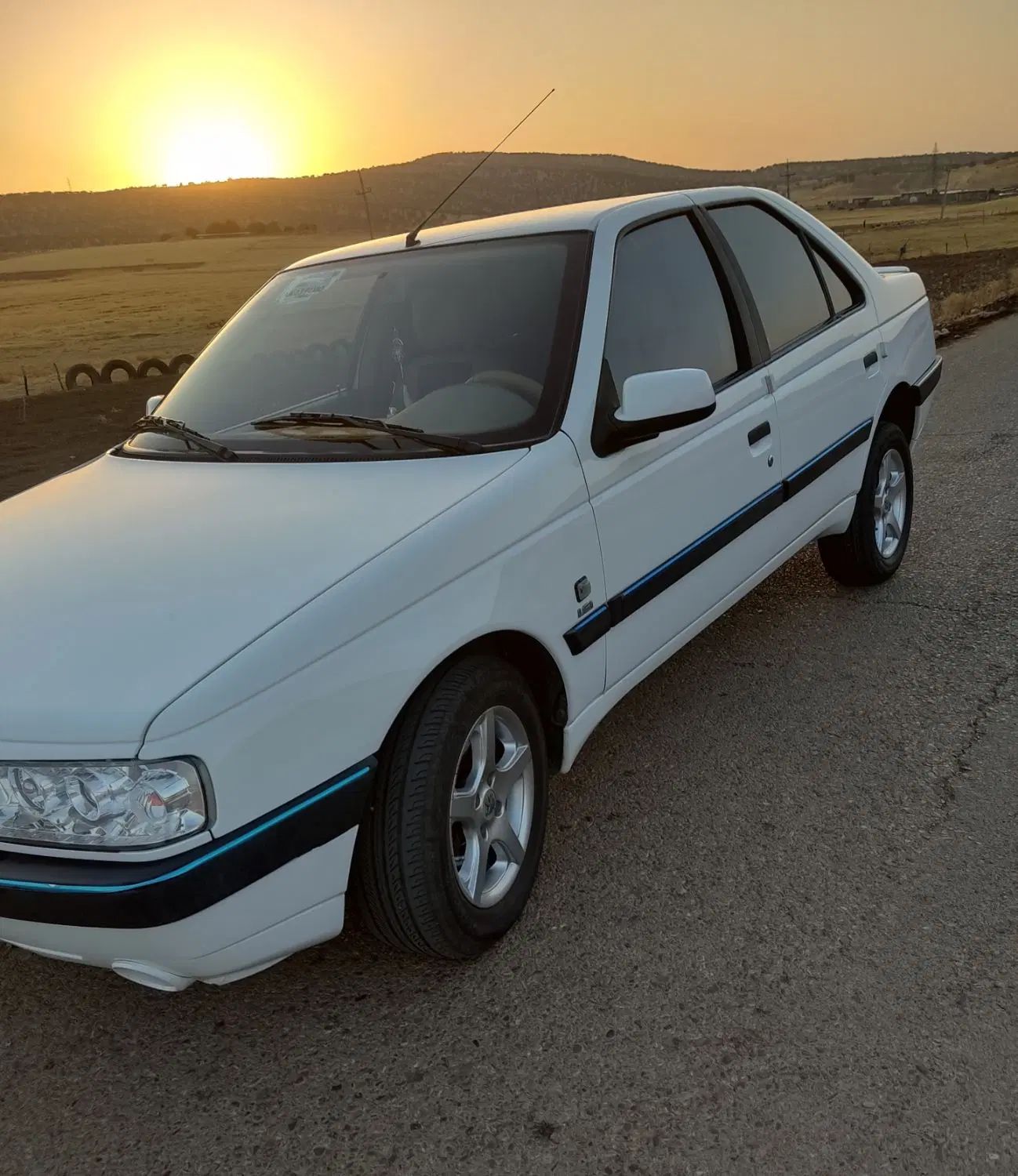پژو 405 SLX بنزینی TU5 - 1398