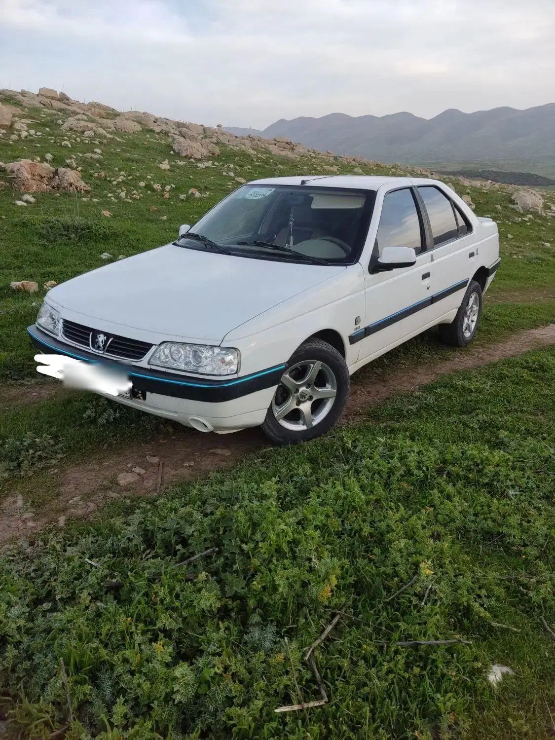 پژو 405 SLX بنزینی TU5 - 1398
