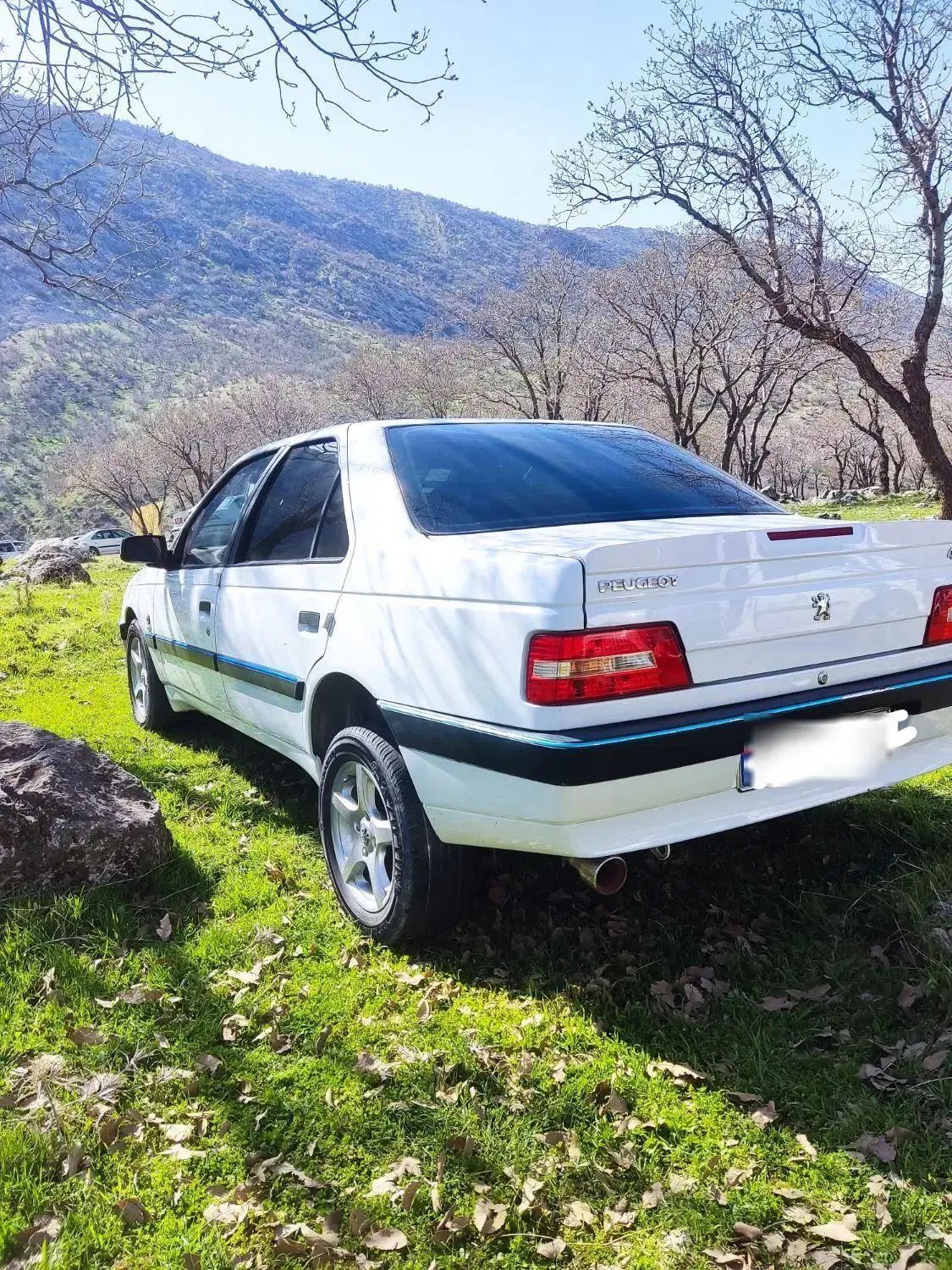 پژو 405 SLX بنزینی TU5 - 1398