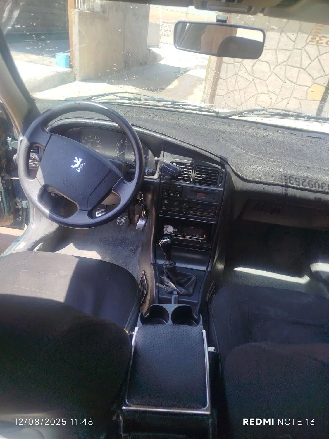 پژو آردی دوگانه سوز CNG - 1382