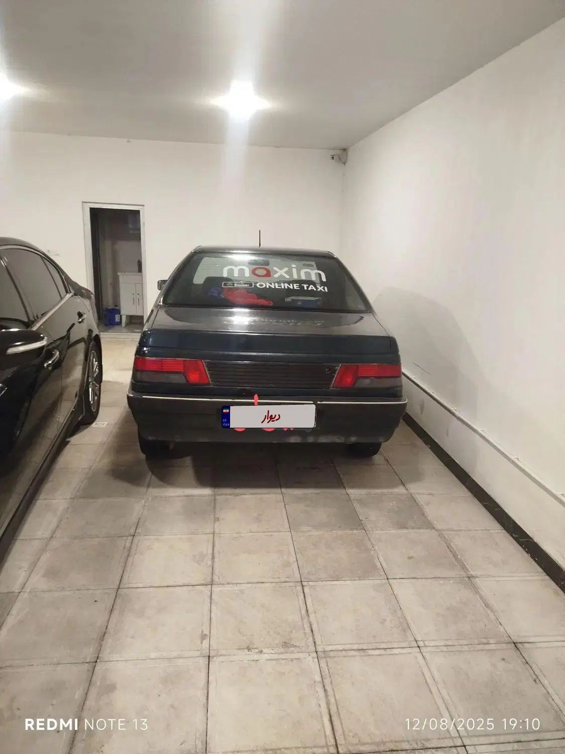 پژو آردی دوگانه سوز CNG - 1382