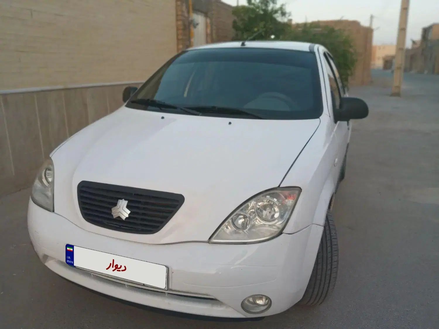 تیبا 2 EX رینگ آلومینیومی - 1396