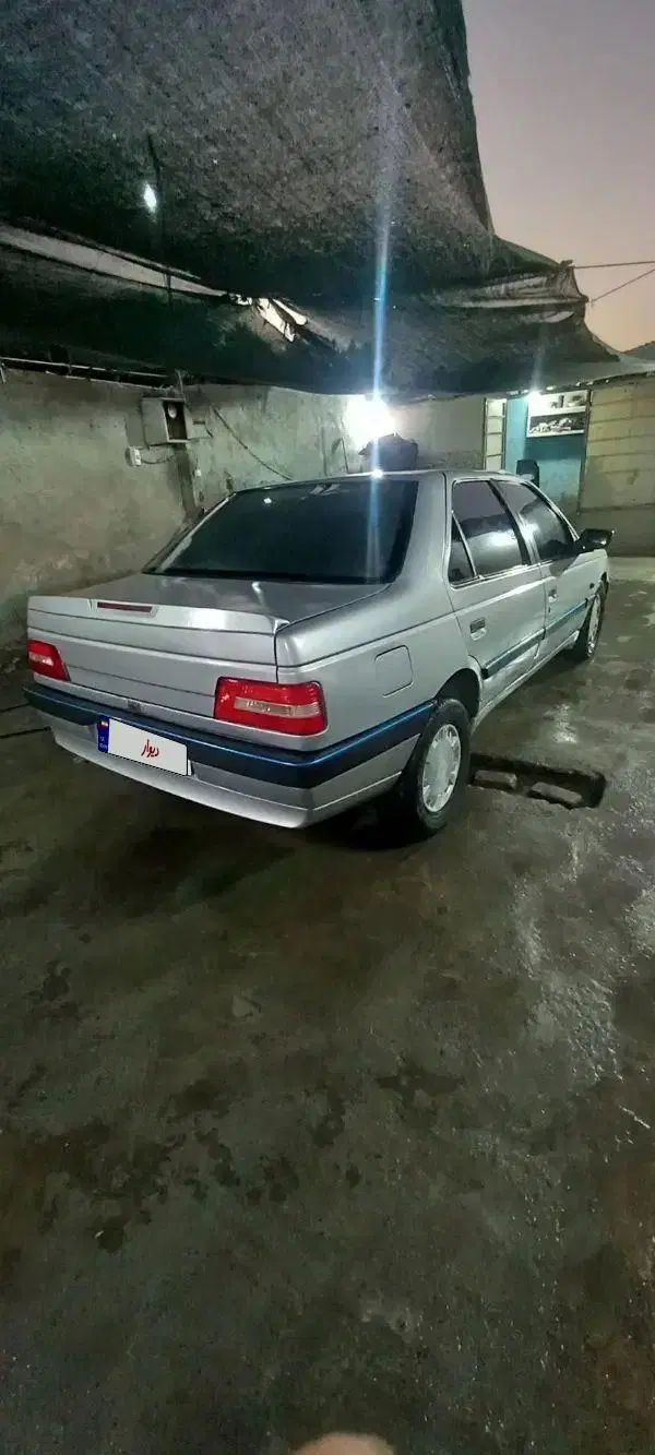 پژو 405 GLX - 1386