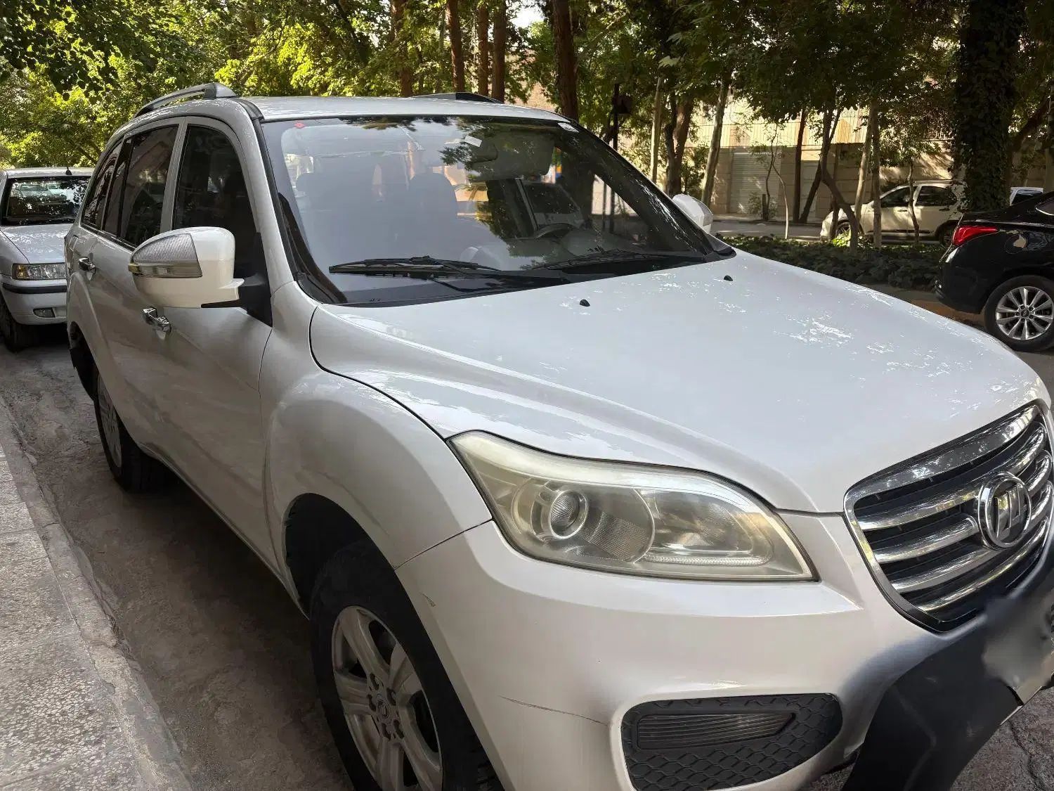 لیفان X60 دنده‌ای - 1393