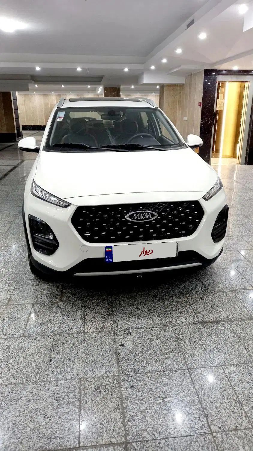 ام وی ام X22 دنده ای اسپرت لاکچری - 1402