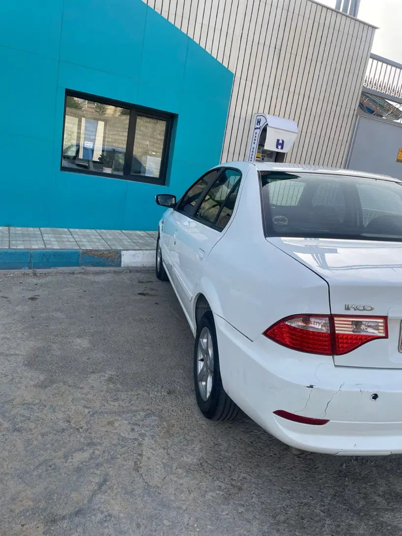 سمند سورن ELX توربو کلاس ۲ - 1395