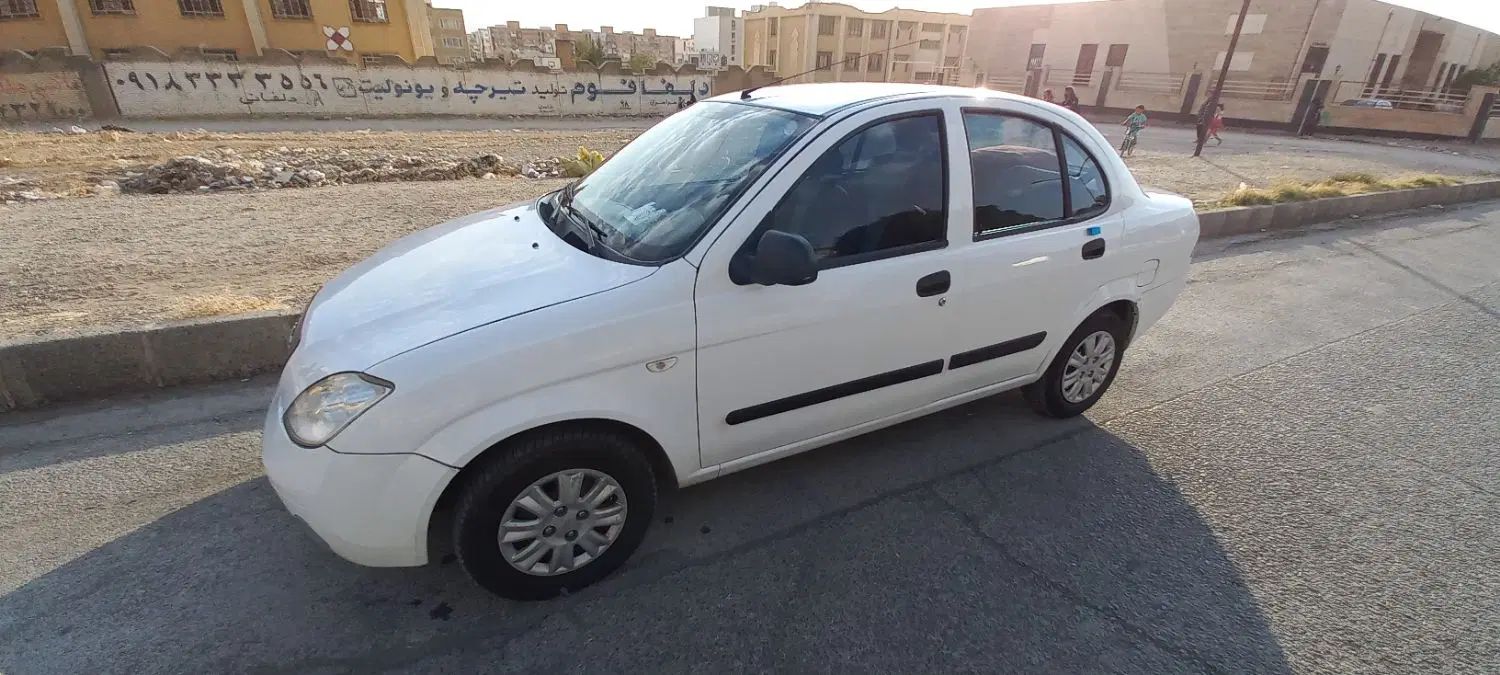 تیبا صندوق دار SX - 1397