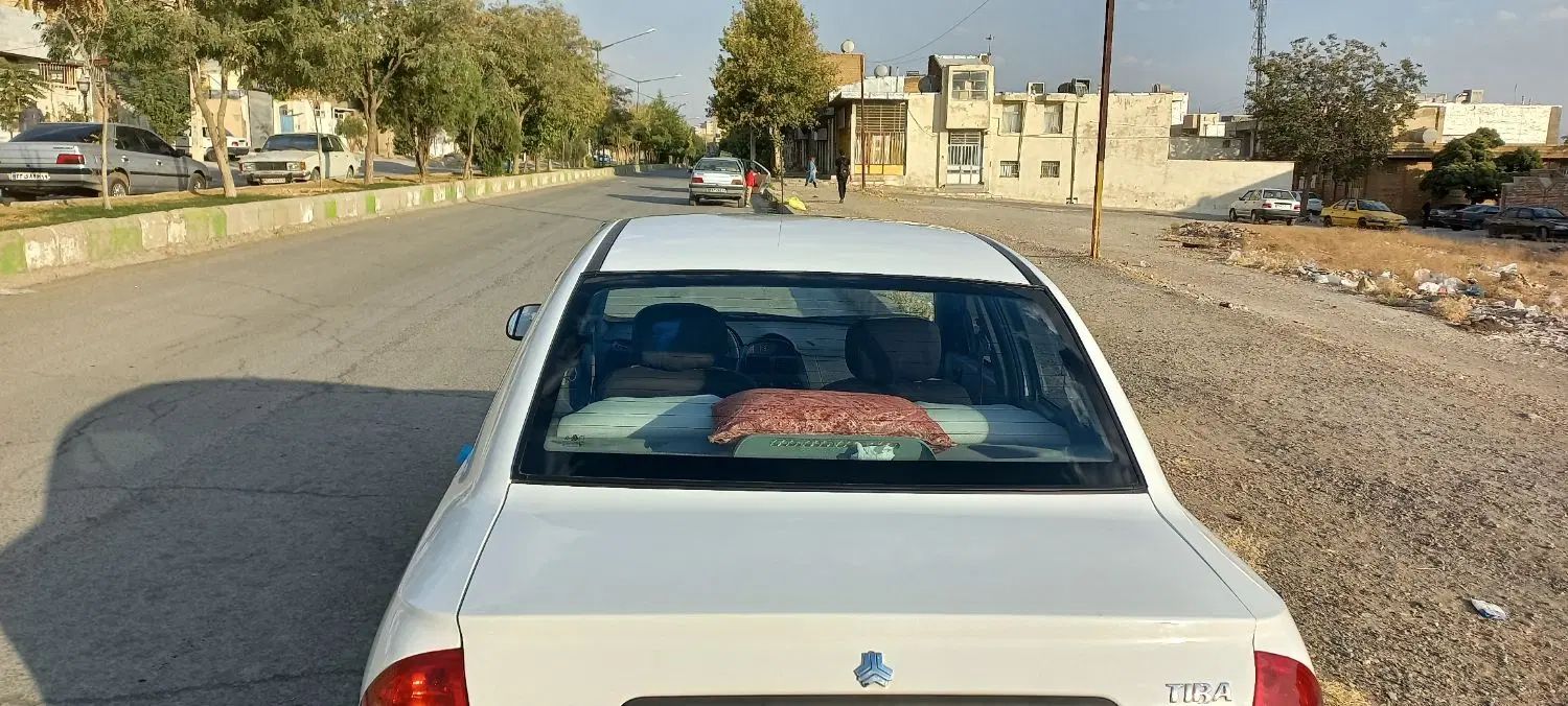 تیبا صندوق دار SX - 1397