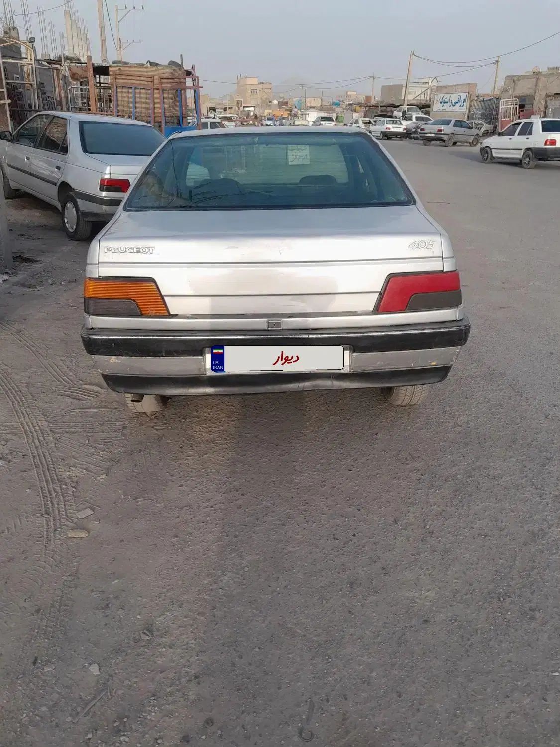 پژو 405 GLX - 1388