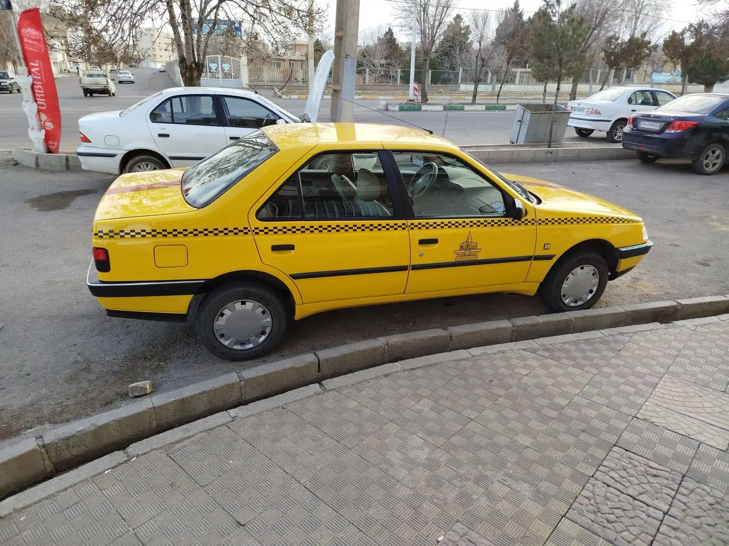 پژو 405 GLX - دوگانه سوز - 1400