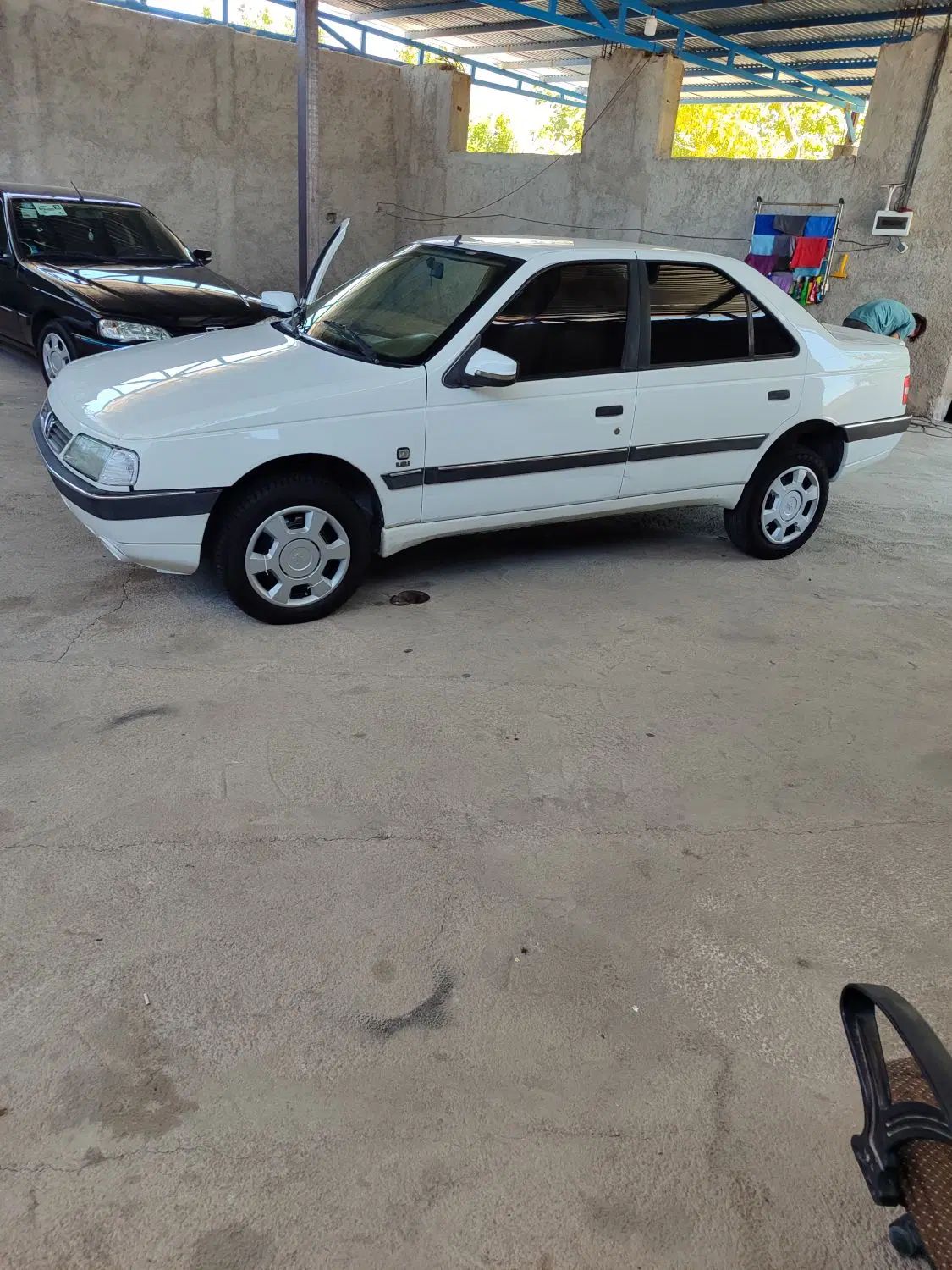 پژو 405 SLX بنزینی TU5 - 1395