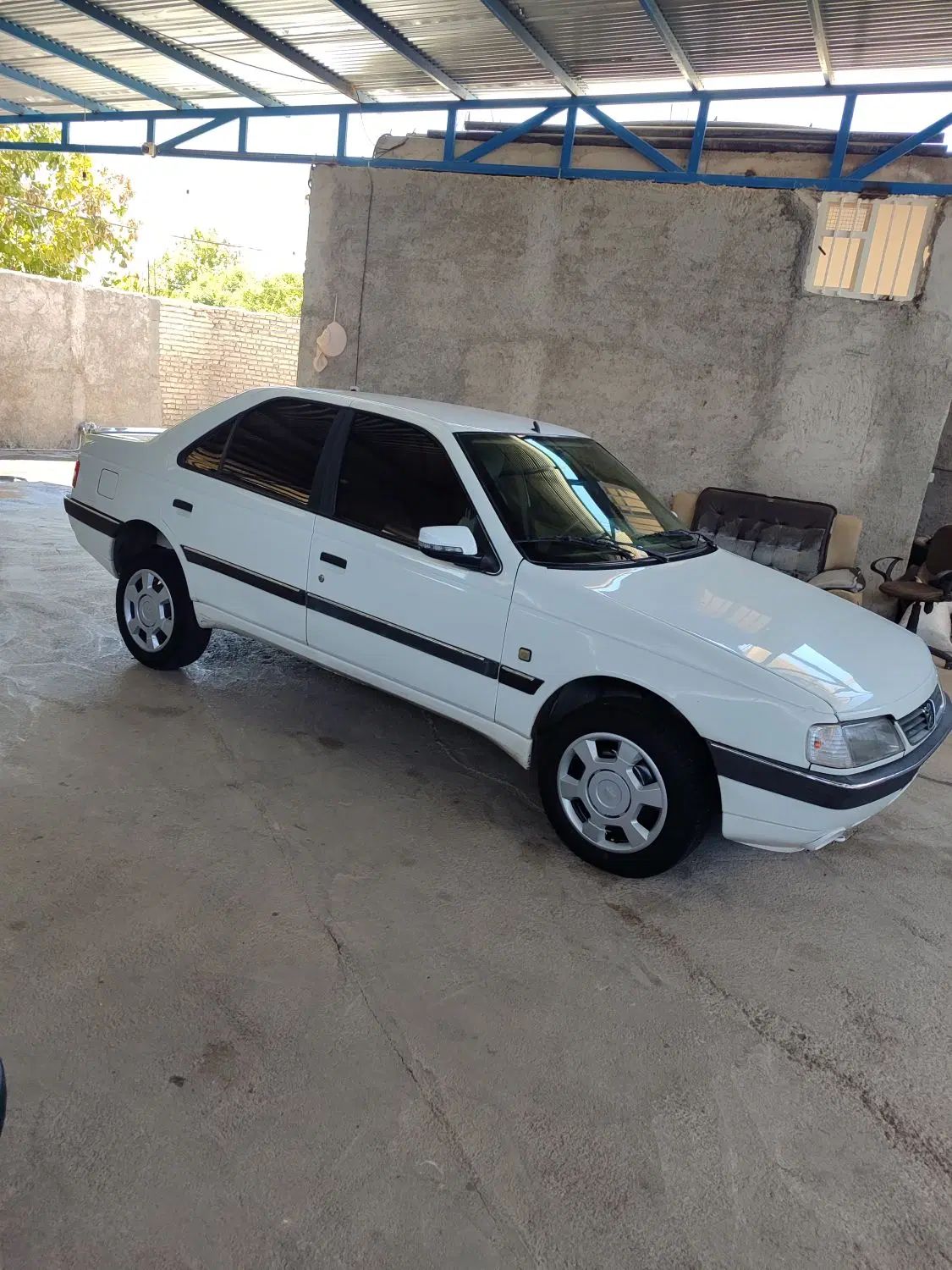 پژو 405 SLX بنزینی TU5 - 1395