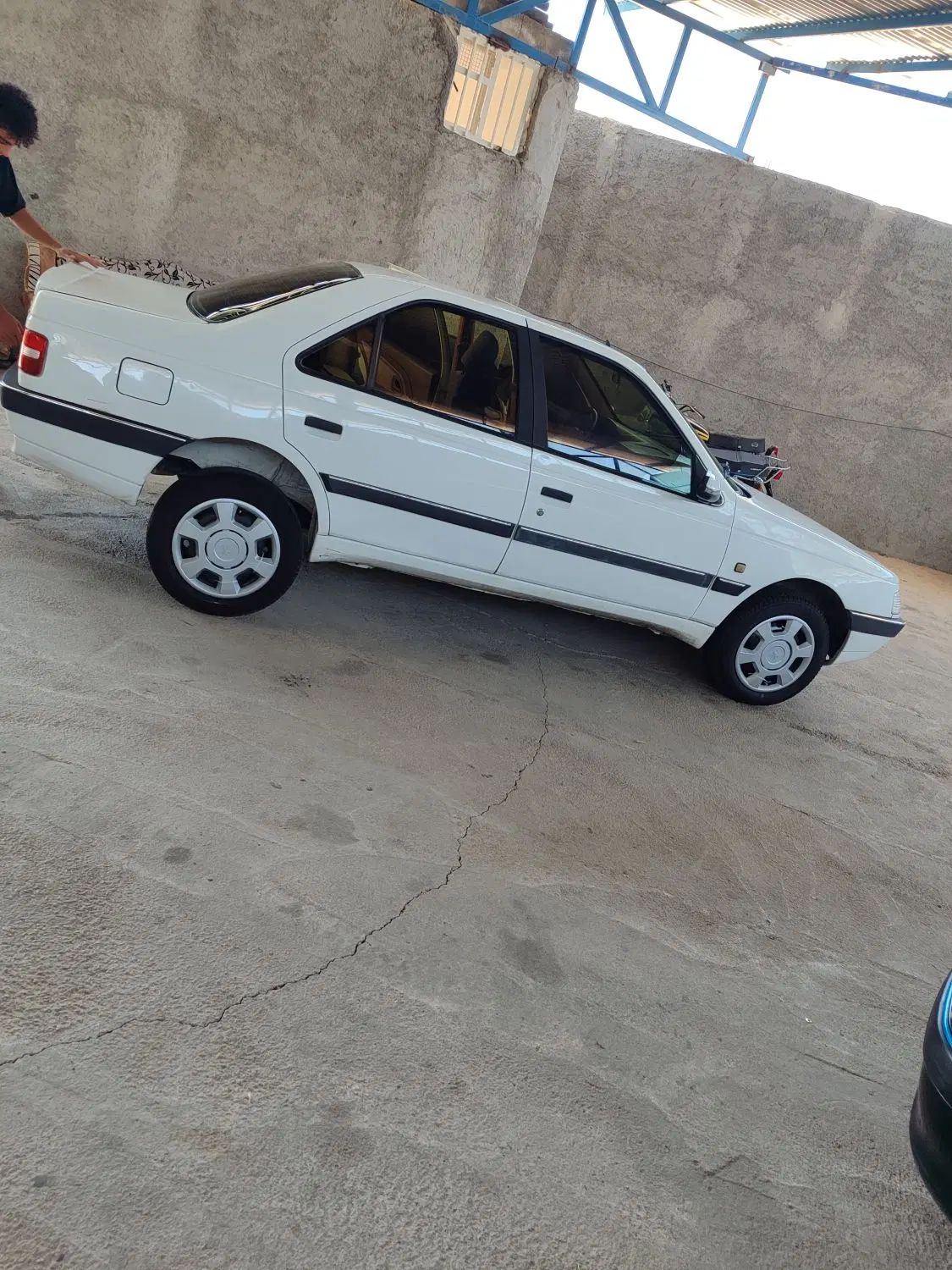 پژو 405 SLX بنزینی TU5 - 1395