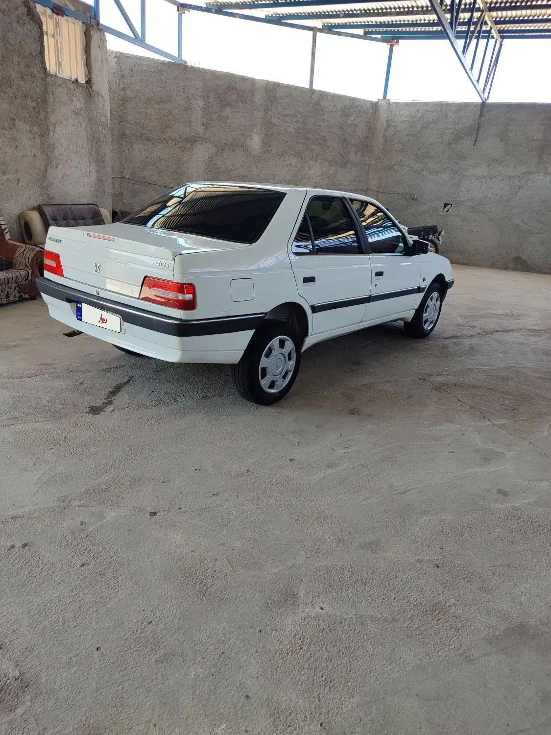 پژو 405 SLX بنزینی TU5 - 1395