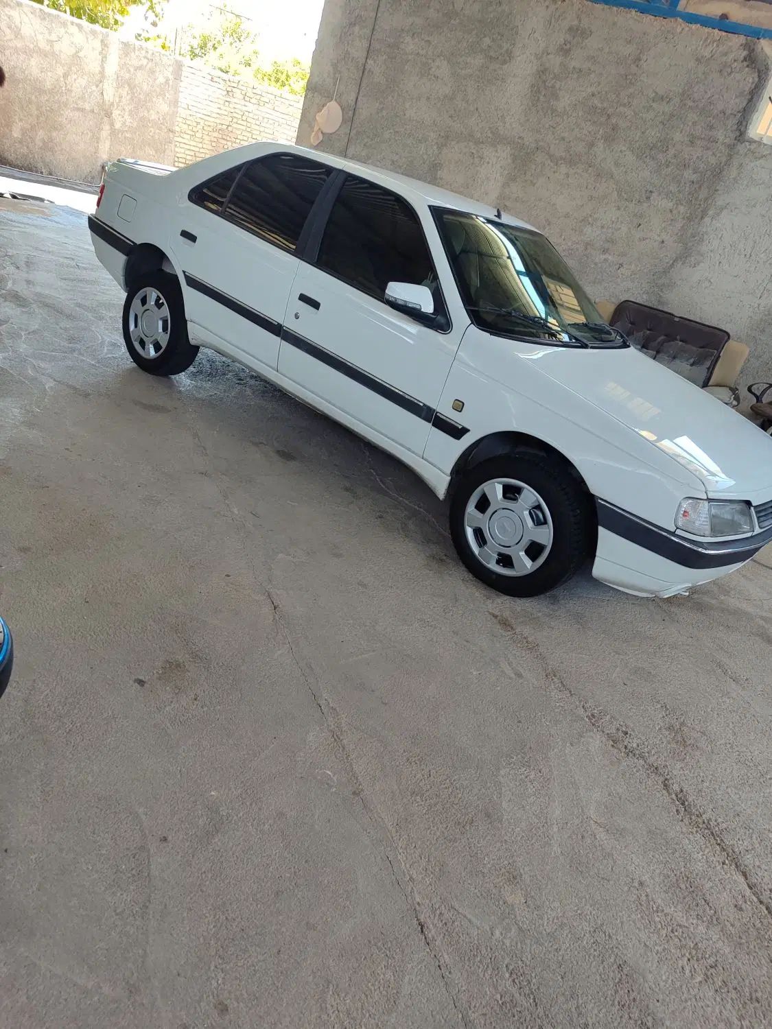 پژو 405 SLX بنزینی TU5 - 1395