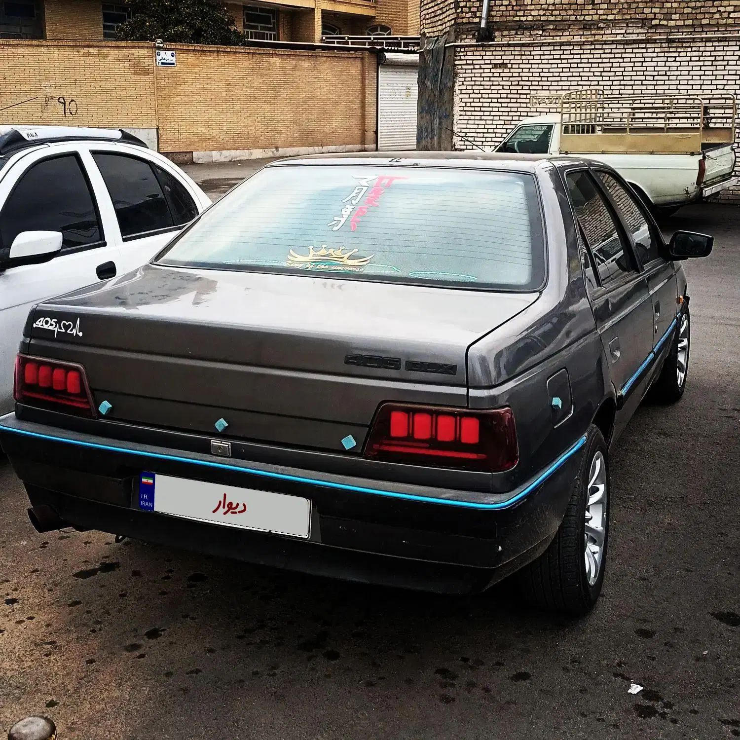 پژو 405 GLX - 1389