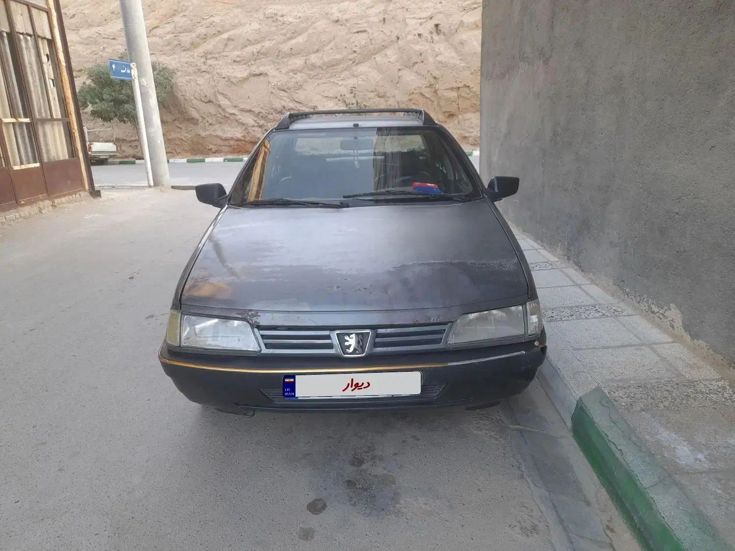 پژو روآ دوگانه سوز - 1388