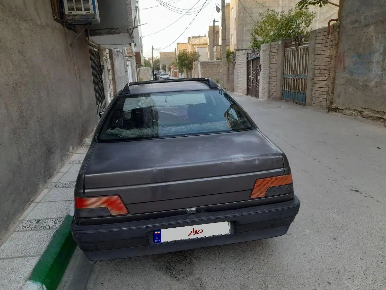 پژو روآ دوگانه سوز - 1388
