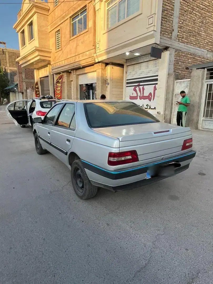 پژو 405 SLX بنزینی  XU7 - 1389