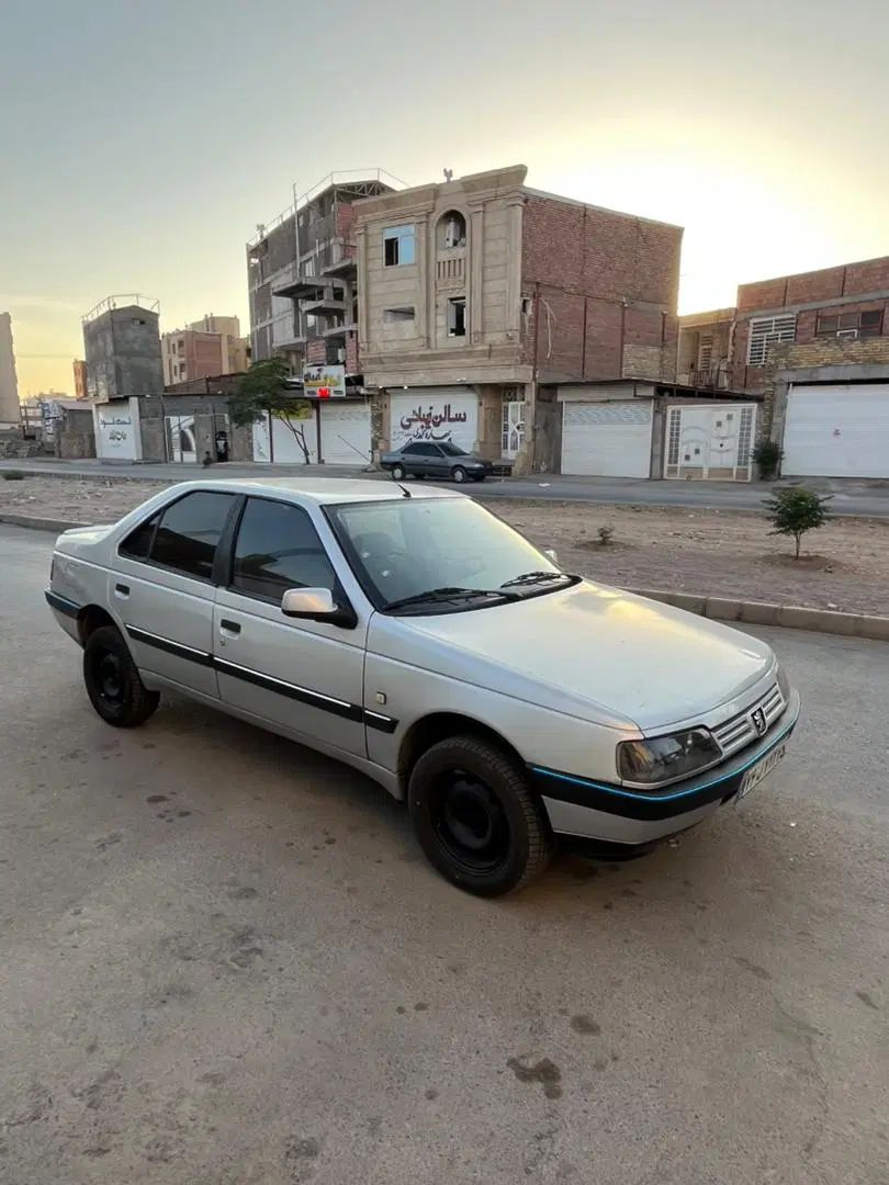 پژو 405 SLX بنزینی  XU7 - 1389